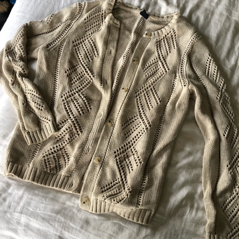 Cozy Cream Cardigan